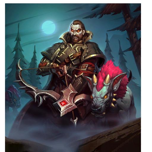 Nathanos Blightcaller artwork