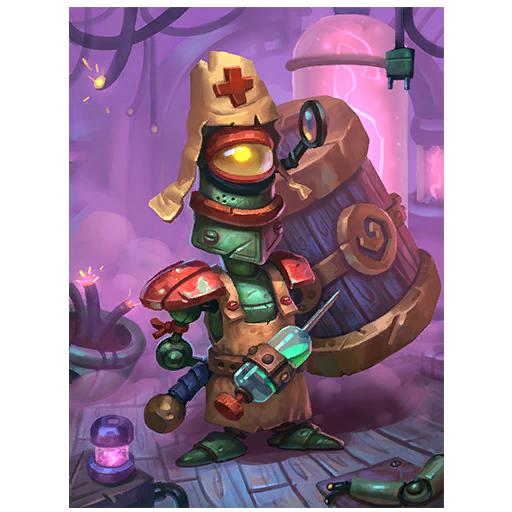 Enhance-o Medico artwork