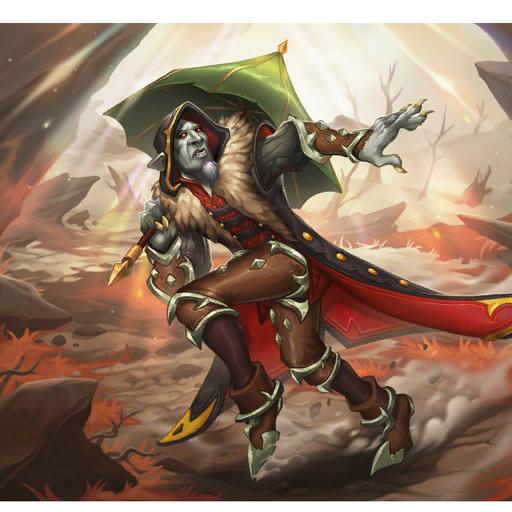 Theotar's Parasol artwork