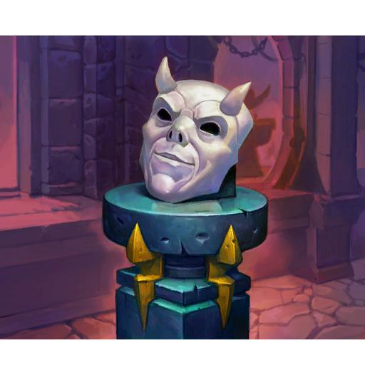 Ghastly Mask artwork