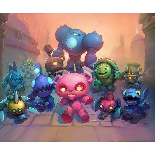Tiny Henchmen artwork