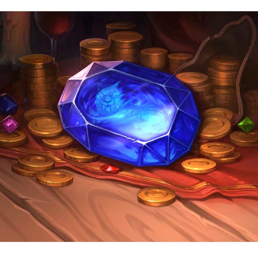 Teal Tiger Sapphire artwork