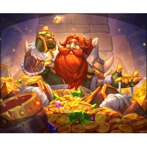 Hidden Treasure Vault artwork
