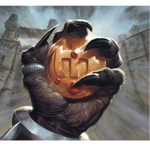 Sinfall Medallion artwork