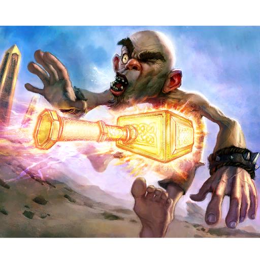 The Golden Hammer artwork