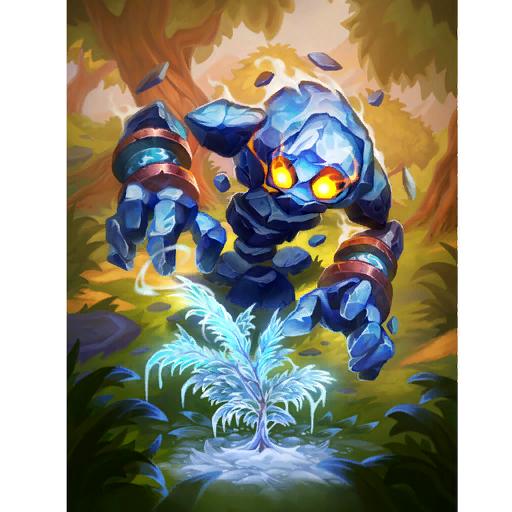 Flourishing Frostling artwork
