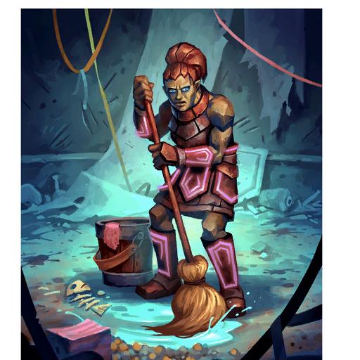Iron Groundskeeper artwork