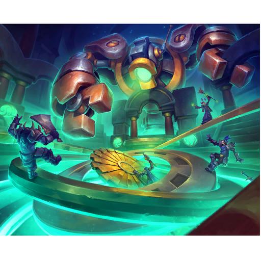 Mimiron's Clockwork Stadium artwork