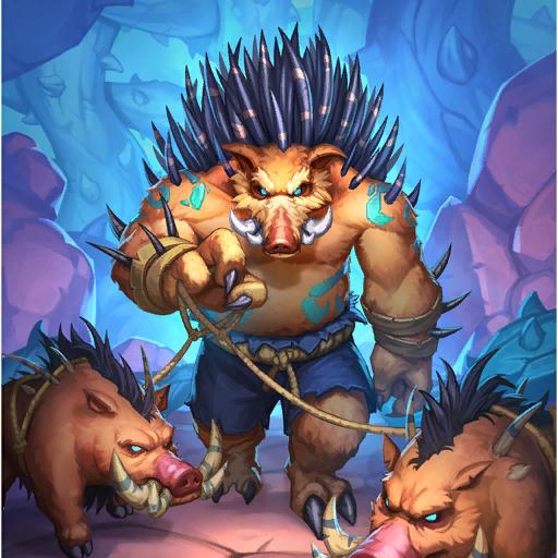 Oops, All Quilboar! artwork