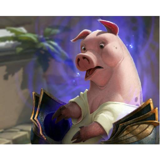 Bring Home the Bacon artwork