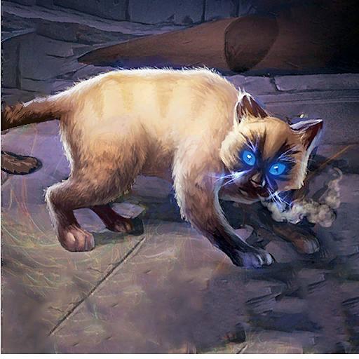 Feline Fortune artwork