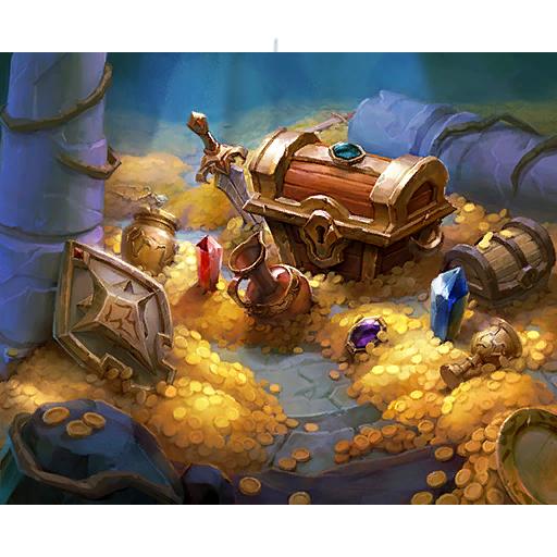 Treasure Hoard artwork
