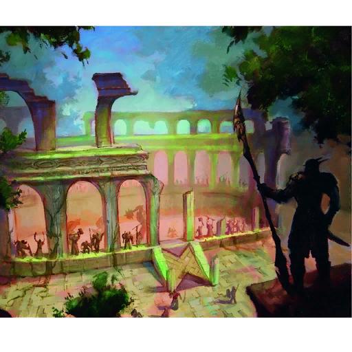 Gladiator's Spoils artwork