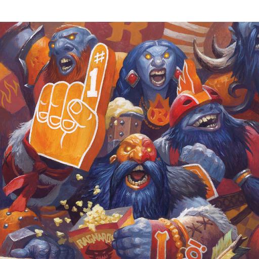 Packed Stands artwork