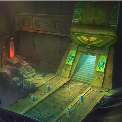 Path of the Treasure-Seeker artwork