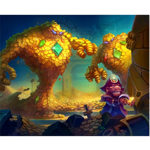 The Golden Arena artwork