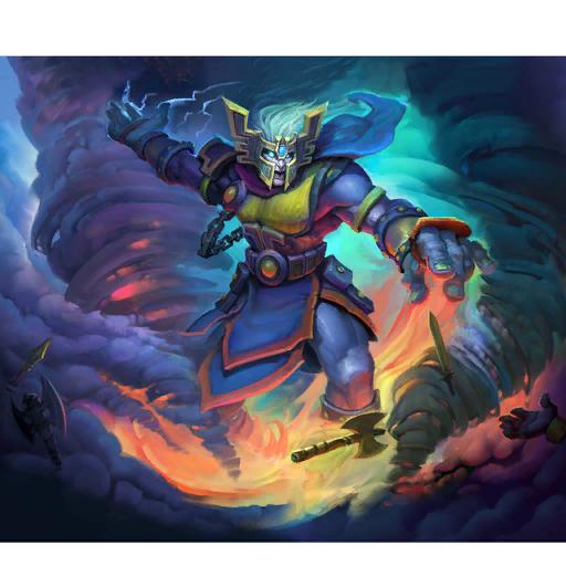 Golganneth's Tempest artwork