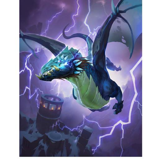 Veranus, Stormlord's Mount artwork