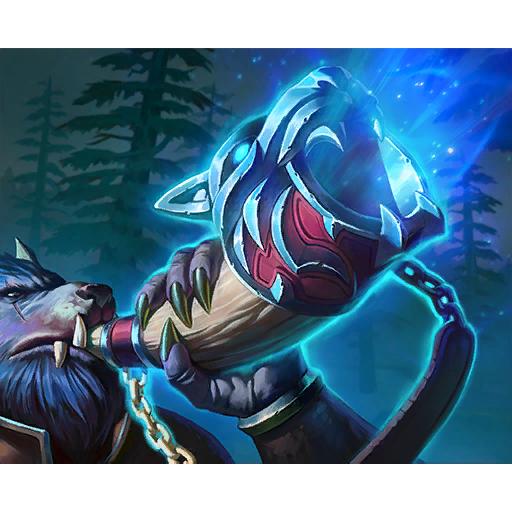 Gilnean War Horn artwork
