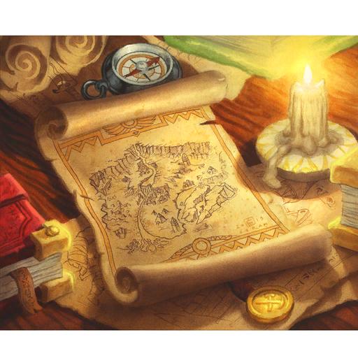 Map of the Unknown artwork