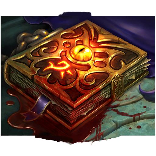 Bloodsoaked Tome artwork