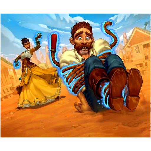 Enchanted Lasso artwork