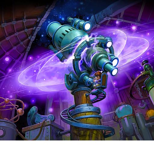 Planar Telescope artwork