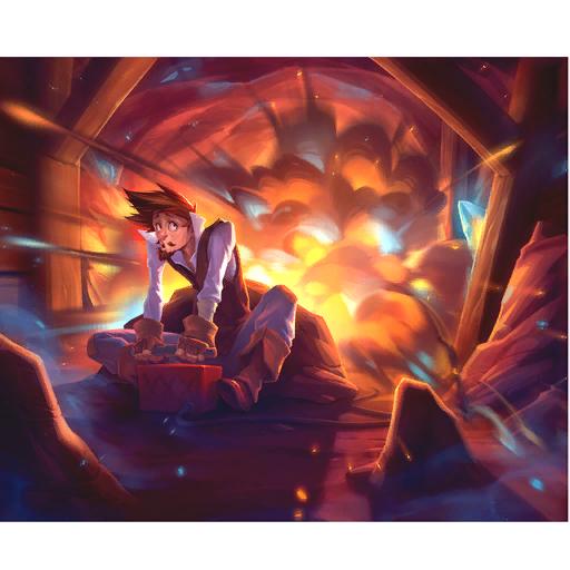 Hasty Excavation artwork