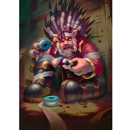 Mangled Bandit artwork