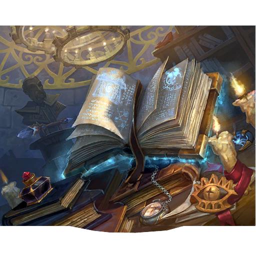 Leaf Through the Pages artwork