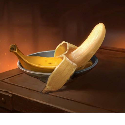 Tavern Dish Banana artwork