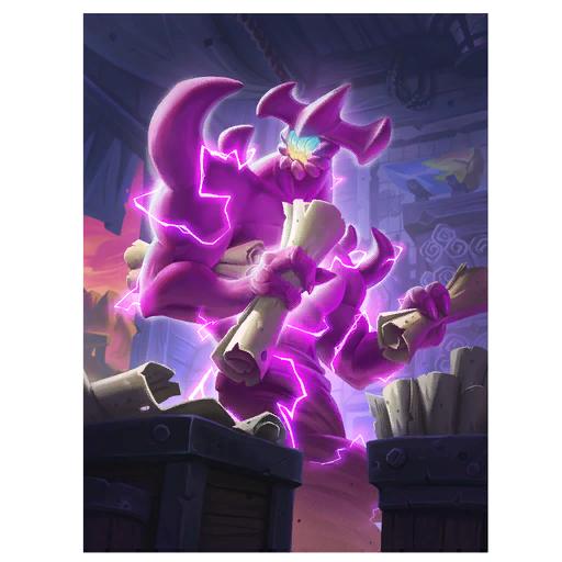 Reliquary Attendant artwork