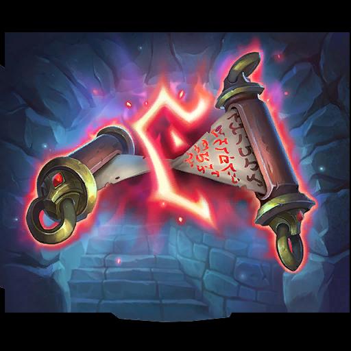 Splitting Scroll artwork