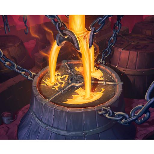Smelting Chamber artwork
