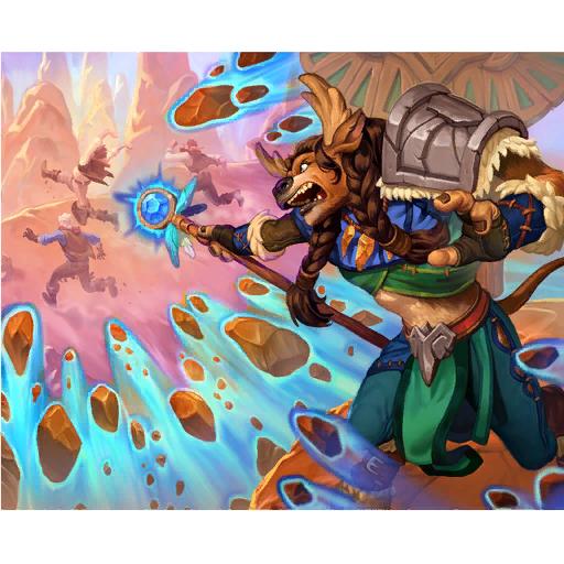 Untamed Sorcery artwork
