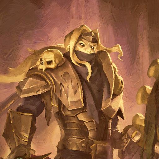 Rivendare Portrait artwork