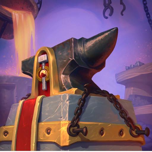 Ironforge Anvil artwork