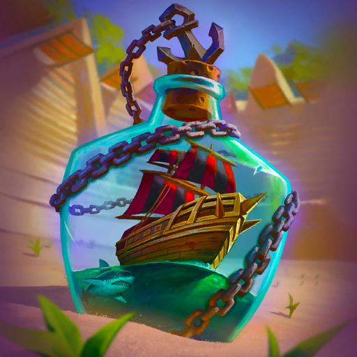 Ship in a Bottle artwork
