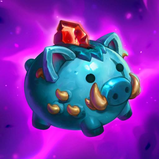 Hoggy Bank artwork