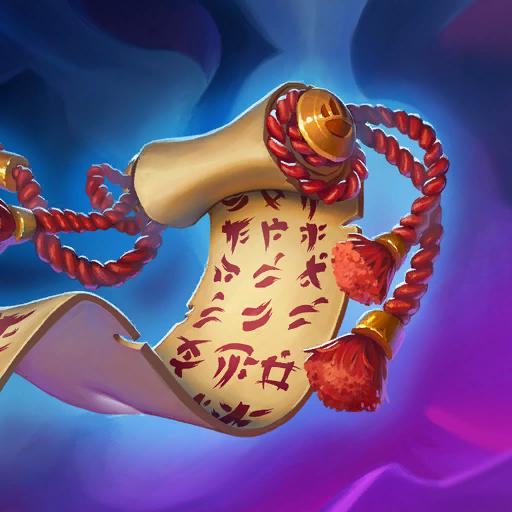 Lorewalker Scroll artwork