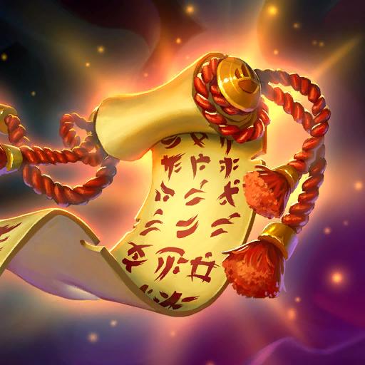 Lorewalker Scroll artwork