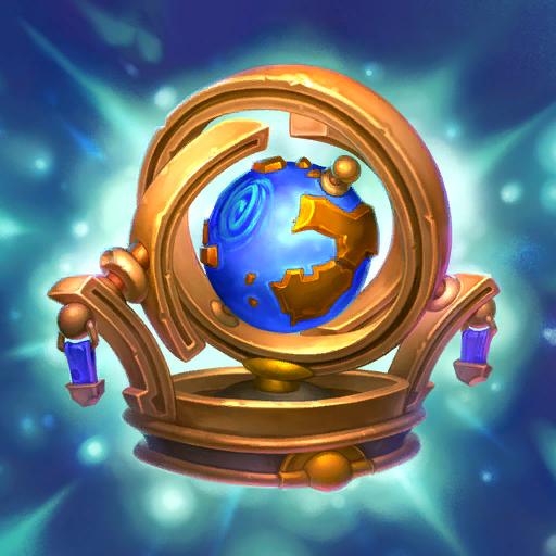 Azeroth Model Globe artwork