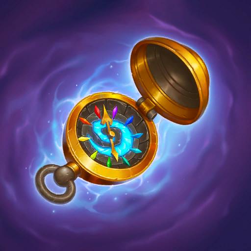 Colorful Compass artwork