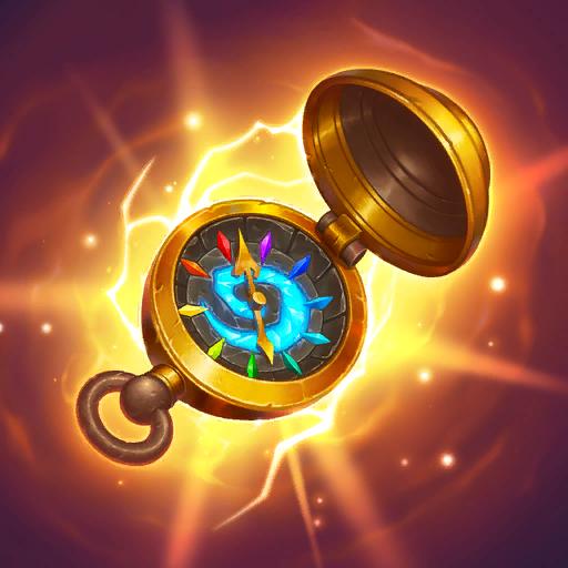 Colorful Compass artwork