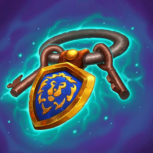 Alliance Keychain artwork