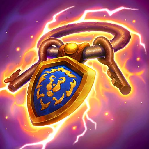 Alliance Keychain artwork