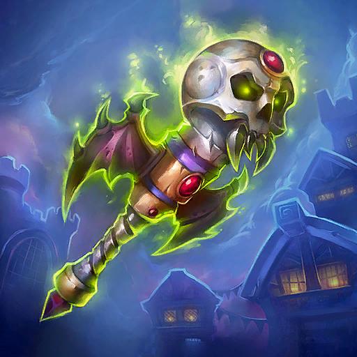 Staff of the Scourge artwork