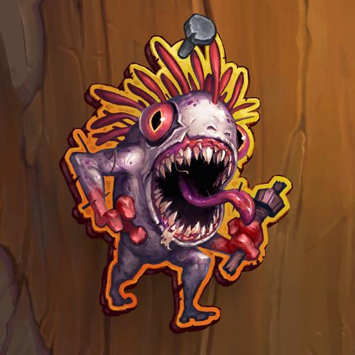 Devourer Sticker artwork