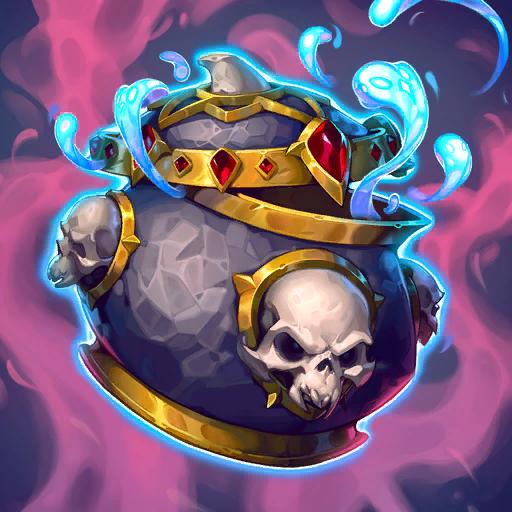 Deathly Phylactery artwork