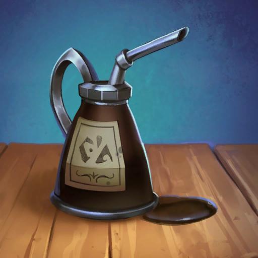 Bartend-o-Tron's Oilcan artwork